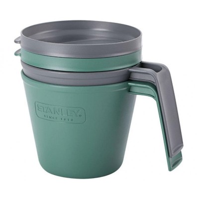 Кружка Stanley eCycle Adventure Green 028STY 2*0,47 л (4823082708215)