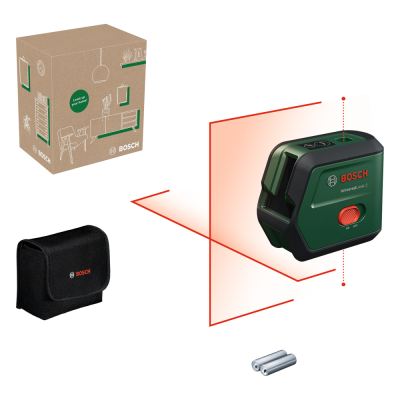 Перехресний лазер Bosch UniversalLevel 2 Basic (0603663FZ0)