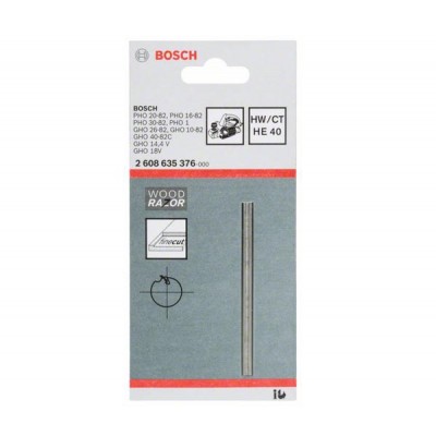Ніж для рубанка Bosch HM 82 мм 1 шт. (2608635376) Ніж для рубанка Bosch HM 82 мм 1 шт. (2608635376)