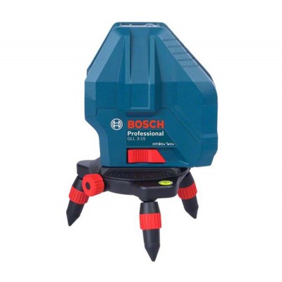 Лінійний лазерний нівелір Bosch GLL 3-15X Professional (0601063M00)