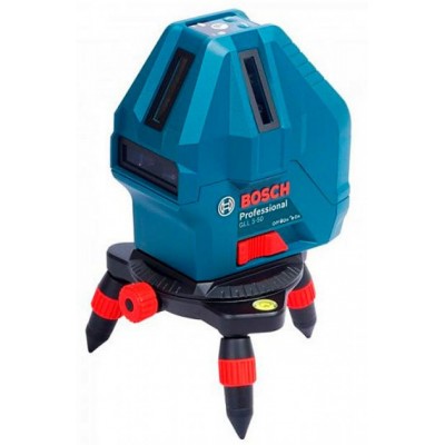 Лазерный нивелир Bosch GLL 5-50 X + штатив BT 150 + чехол (0601063N0D)