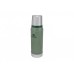 Термос Stanley Legendary Classic Hammertone Green 0,75 л (6939236347747) Термос Stanley Legendary Classic Hammertone Green 0,75 л (6939236347747)
