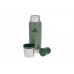 Термос Stanley Legendary Classic Hammertone Green 0,75 л (6939236347747) Термос Stanley Legendary Classic Hammertone Green 0,75 л (6939236347747)