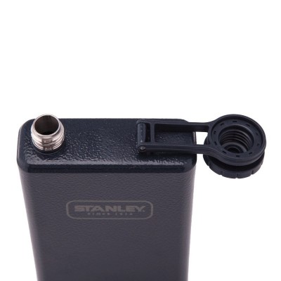 Фляга Stanley Adventure SS 236 мл темно-синяя (4823082713424)