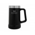 Термокружка пивная Stanley Adventure Stein Matte Black 0,7 л (6939236348348)