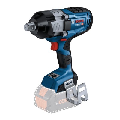 Гайковерт акумуляторний ударний GDS 18V-1600 HC Bosch + Bluetooth (без АКБ та ЗУ) (06019M1001)