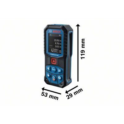 Лазерний далекомір Bosch GLM 50-22 (0601072S00) Лазерний далекомір Bosch GLM 50-22 (0601072S00)