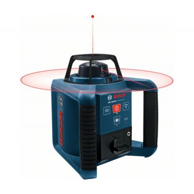 Ротаційний лазерний нівелір Bosch GRL 250 HV Professional (0601061600)