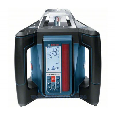 Ротационный лазерный нивелир Bosch GRL 500 H + LR 50
