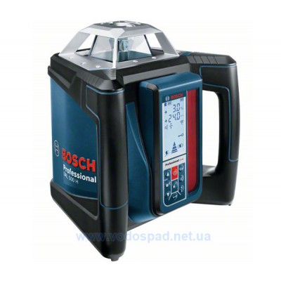 Ротационный лазерный нивелир Bosch GRL 500 H + LR 50