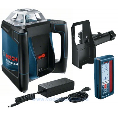 Ротационный лазерный нивелир Bosch GRL 500 H + LR 50