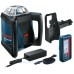 Ротационный лазерный нивелир Bosch GRL 500 H + LR 50