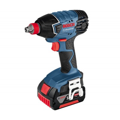 Аккумуляторный ударный гайковёрт Bosch GDX 18 V-LI (без акку и ЗУ)