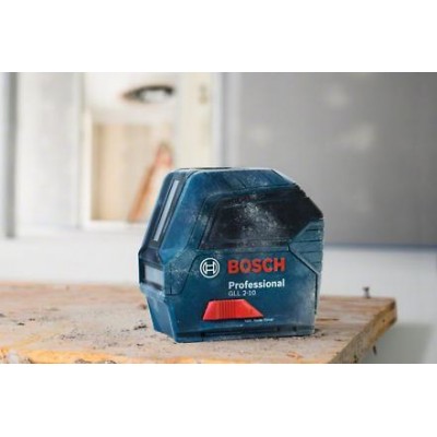 Лінійний лазерний нівелір Bosch GLL 2-10 Professional (0601063L00)
