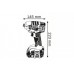 Аккумуляторный гайковерт Bosch GDR 18 V-LI Solo (06019A130F)