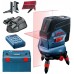 Лазерный нивелир Bosch Professional GCL 2-50 C + RM3 + BM3 + пульт д/у RC2 в L-Boxx (0601066G04)