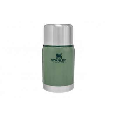 Термос для еды Stanley Adventure Hammertone Green 0,7 л (6939236348034)