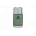 Термос для еды Stanley Adventure Hammertone Green 0,7 л (6939236348034)