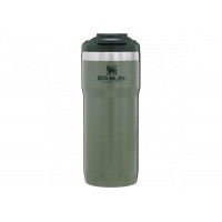 Термочашка Stanley Classic TwinLock Hammertone Green 0,47 л (6939236348164) Термочашка Stanley Classic TwinLock Hammertone Green 0,47 л (6939236348164)
