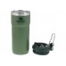 Термочашка Stanley Classic TwinLock Hammertone Green 0,47 л (6939236348164) Термочашка Stanley Classic TwinLock Hammertone Green 0,47 л (6939236348164)