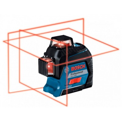 Лазерный нивелир Bosch GLL 3-80 + BM1 + кейс (0601063S0B)