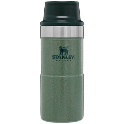 ТЕРМОЧАШКА STANLEY CLASSIC TRIGGER-ACTION 0.35Л HAMMERTONE GREEN (6939236382779) ТЕРМОЧАШКА STANLEY CLASSIC TRIGGER-ACTION 0.35Л HAMMERTONE GREEN (6939236382779)