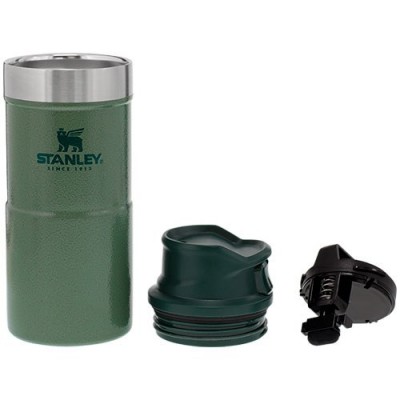 ТЕРМОЧАШКА STANLEY CLASSIC TRIGGER-ACTION 0.35Л HAMMERTONE GREEN (6939236382779)