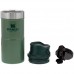 ТЕРМОЧАШКА STANLEY CLASSIC TRIGGER-ACTION 0.35Л HAMMERTONE GREEN (6939236382779)