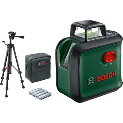 Лазерний нівелір Bosch AdvancedLevel 360 Set (0603663B04)