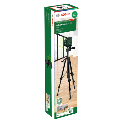 Перехресний лазер Bosch UniversalLevel 2G Set (0603663G01)