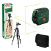 Перехресний лазер Bosch UniversalLevel 2G Set (0603663G01)