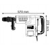 Відбійний молоток Bosch GSH 11 E (0611316708)