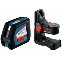 Линейный лазерный нивелир Bosch GLL 2-50 Prof + BM1 (L-boxx)