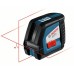 Линейный лазерный нивелир Bosch GLL 2-50 Prof + BM1 (L-boxx)