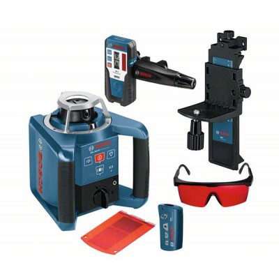 Ротаційний лазерний нівелір Bosch GRL 300 HV + LR1+ RC1 (0601061501)