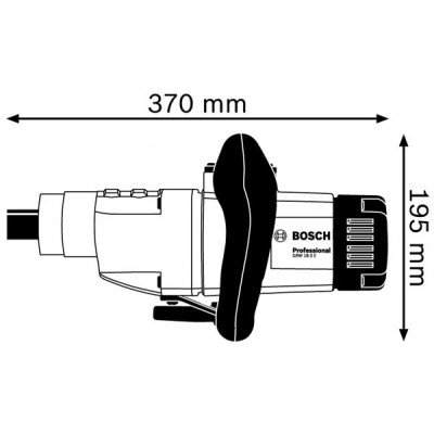 Міксер будівельний ручний Bosch GRW 18-2 E Professional (06011A8000)