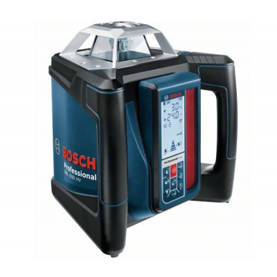 Ротационный лазерный нивелир Bosch GRL 500 HV + LR 50