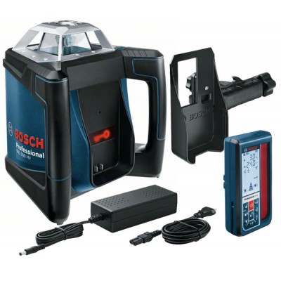 Ротационный лазерный нивелир Bosch GRL 500 HV + LR 50