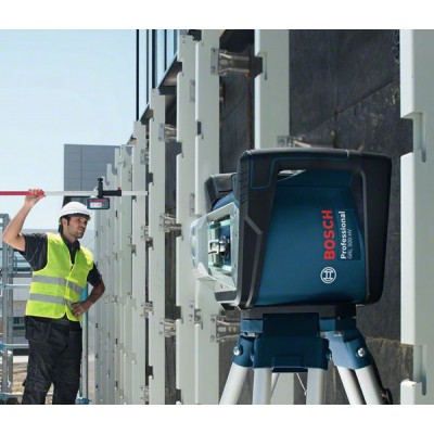 Ротационный лазерный нивелир Bosch GRL 500 HV + LR 50