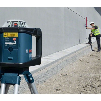 Ротационный лазерный нивелир Bosch GRL 500 HV + LR 50