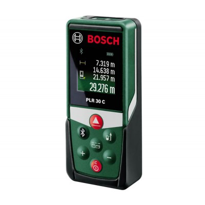 Лазерный дальномер Bosch PLR 30 C
