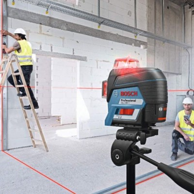 Лазерний нівелір Bosch GLL 3-80 C + BT 150 (0601063R01)