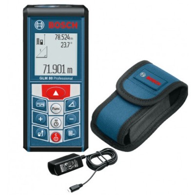 Лазерный дальномер BOSCH GLM 80 Professional (0601072300)