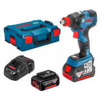 Акумуляторний гайковерт Bosch GDR 18V-200 C + 2×5 Ah + ЗУ GAL 1880 CV + L-BOXX 136 (06019G4201) Акумуляторний гайковерт Bosch GDR 18V-200 C + 2×5 Ah + ЗУ GAL 1880 CV + L-BOXX 136 (06019G4201)