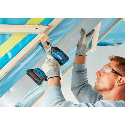 Акумуляторний гайковерт Bosch GDR 18V-200 C + 2×5 Ah + ЗУ GAL 1880 CV + L-BOXX 136 (06019G4201) Акумуляторний гайковерт Bosch GDR 18V-200 C + 2×5 Ah + ЗУ GAL 1880 CV + L-BOXX 136 (06019G4201)