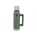Термос Stanley Legendary Classic Hammertone Green 1,4 л (6939236347907)