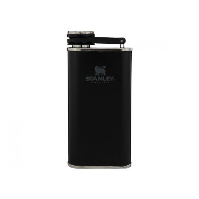 Фляга Stanley Classic Matte Black 0,23 л (6939236348409)