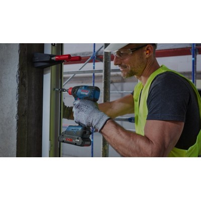 Акумуляторний гайковерт Bosch GDX 18V-200 C, 1 акб ProCore 18V 4.0 Ah, ЗУ GAL 18V-40 (0615990M46)