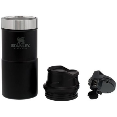 ТЕРМОЧАШКА STANLEY CLASSIC TRIGGER-ACTION 0.35Л MATTE BLACK (6939236382786)