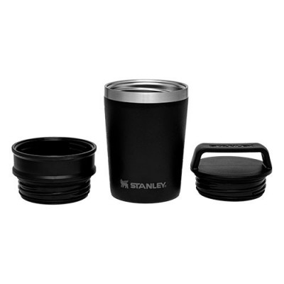 ТЕРМОЧАШКА STANLEY ADVENTURE SHORTSTACK 0.23Л MATTE BLACK (6939236382632)